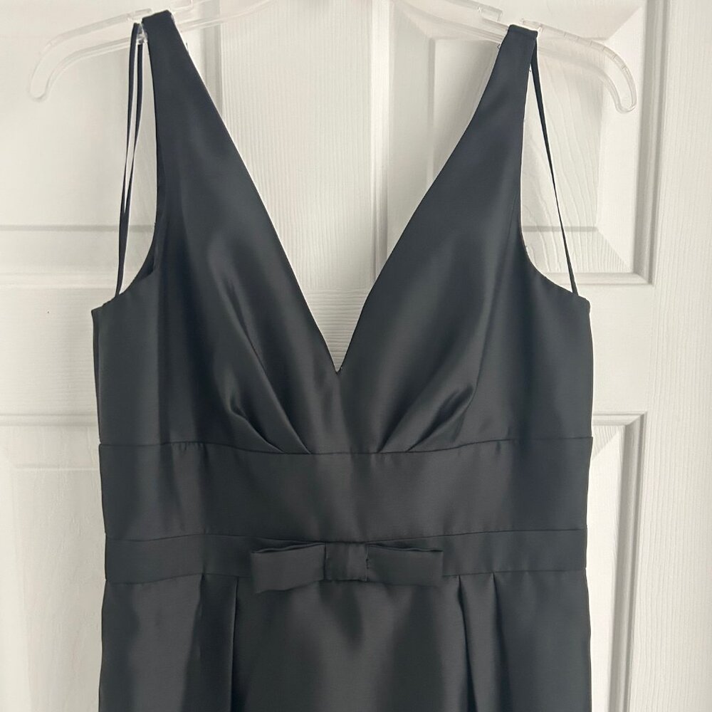 JS Collections Black Cocktail Dress - Picture 2 of 6